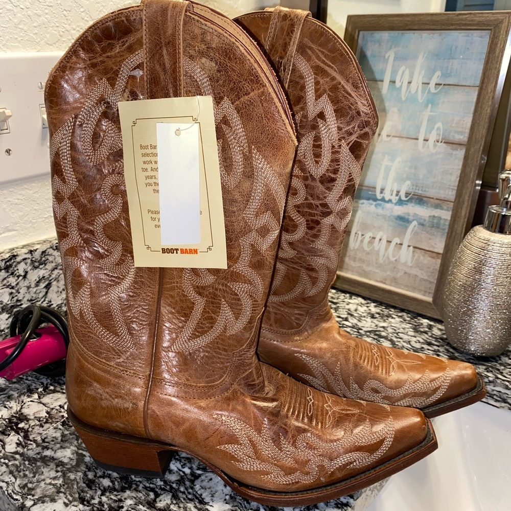 Cowgirl boots